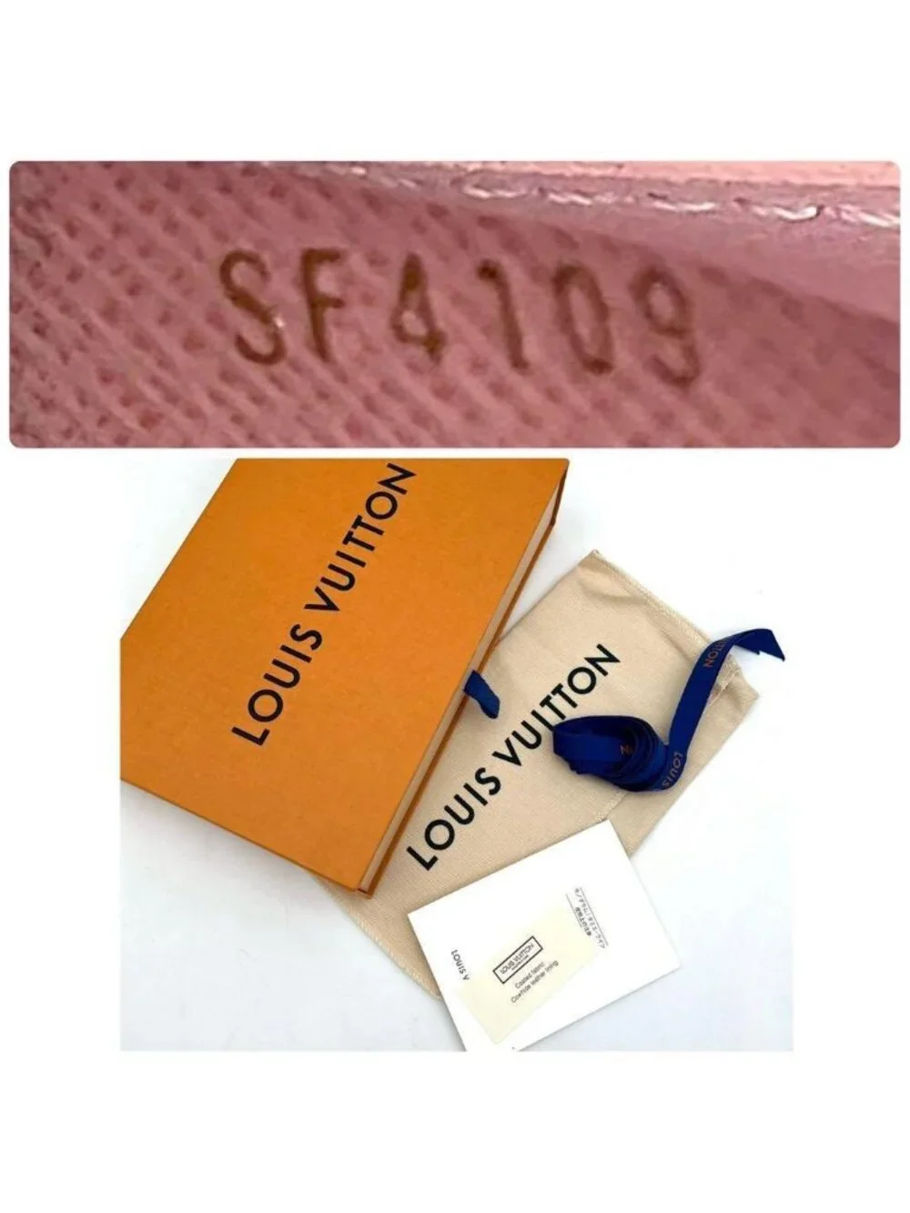 Louis Vuitton Monogram Portefeuille Clemence Rose Ballerine Wallet